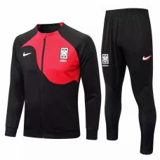 South Korea National Team Black Training Presentation Football Tracksuit 2022-23